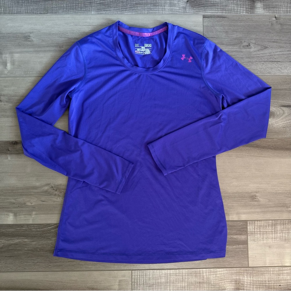 Under Armour Women's Purple Long Sleeve Active Top